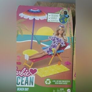 Barbie Ocean Beach Day set